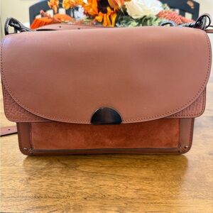 COACH Dreamer Leather Crossbody Bag